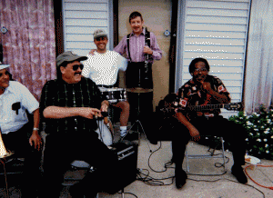 1998 - New Orleans - rencontre avec Barry Martins