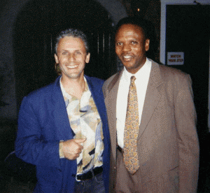 1998 - New Orleans - rencontre avec LEROY JONES