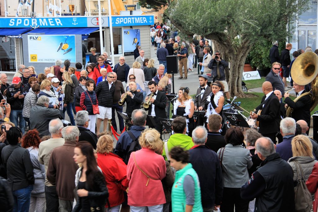 Evènementiel sportif - Voiles de St Tropez 2015 - 2ème jour