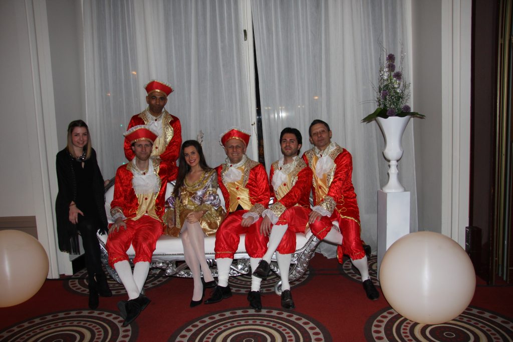 Soirée Galette des rois - Tenues