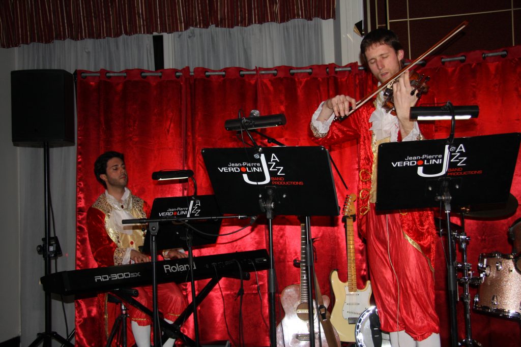 Soirée Galette des rois - Musiciens