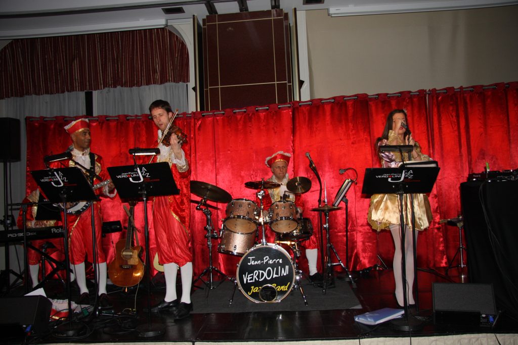 Soirée Galette des rois - Musiciens