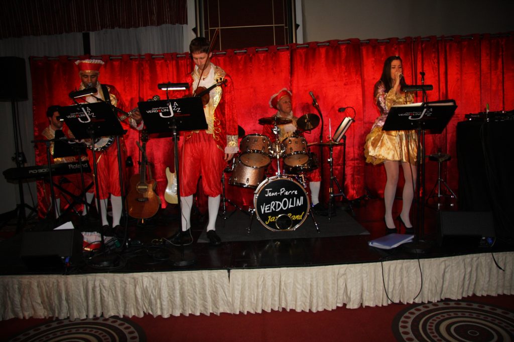 Soirée Galette des rois - Musiciens