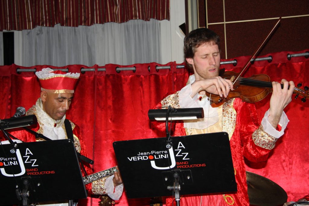 Soirée Galette des rois - Musiciens