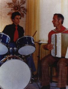 Jean-Pierre Verdolini et son père