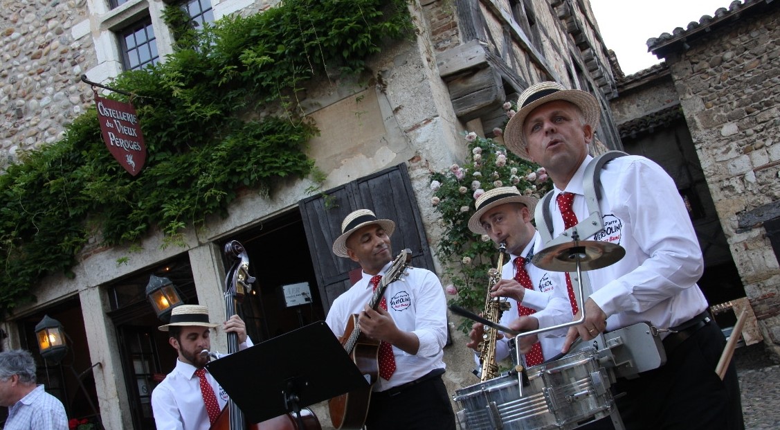 Groupe de jazz à Lyon, Rhône Alpes